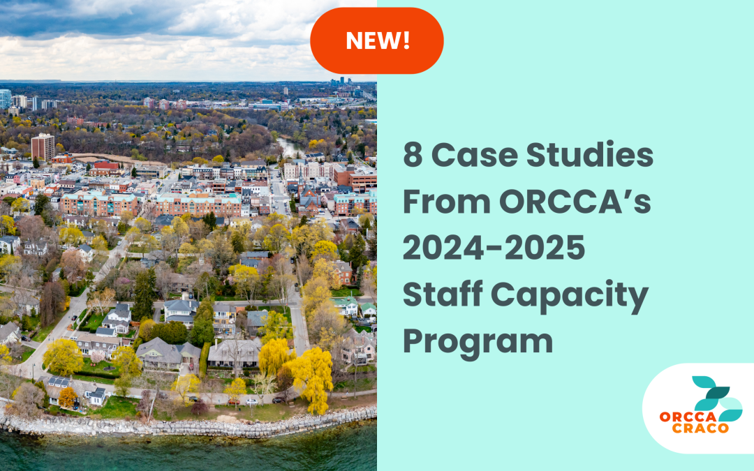 Centre de ressources de l&rsquo;Ontario pour l&rsquo;adaptation climatique (ORCCA) – Études de cas