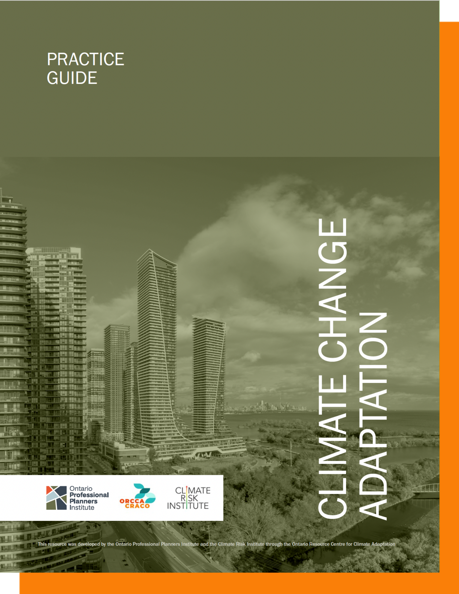 Climate Change Adaptation Planner Practice Guide