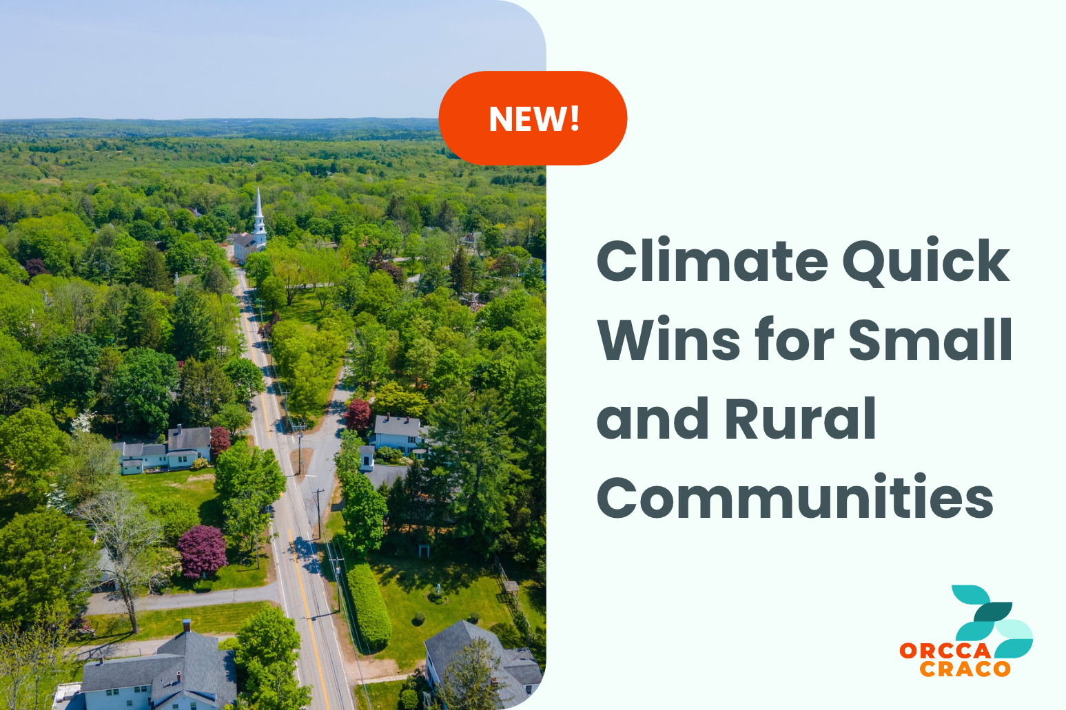 Climate Quick Wins for Small & Rural Communities